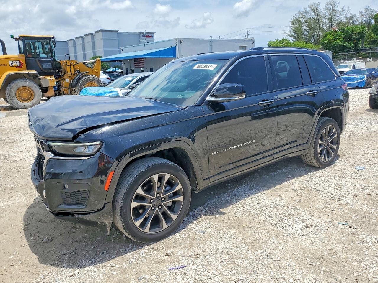 1C4RJGDG5PC544989 · 2023 JEEP GRAND CHEROKEE