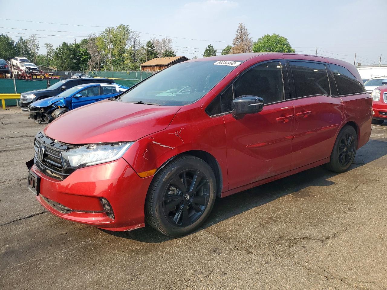 5FNRL6H71RB002213 · 2024 HONDA ODYSSEY