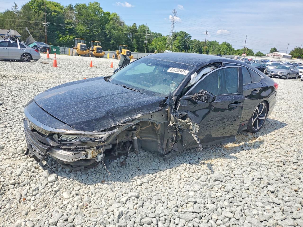 1HGCV1F45NA069154 · 2022 HONDA ACCORD