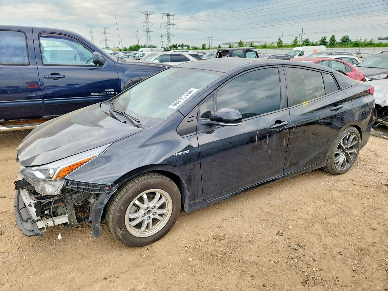 JTDL9MFU2M3026818 · 2021 TOYOTA PRIUS