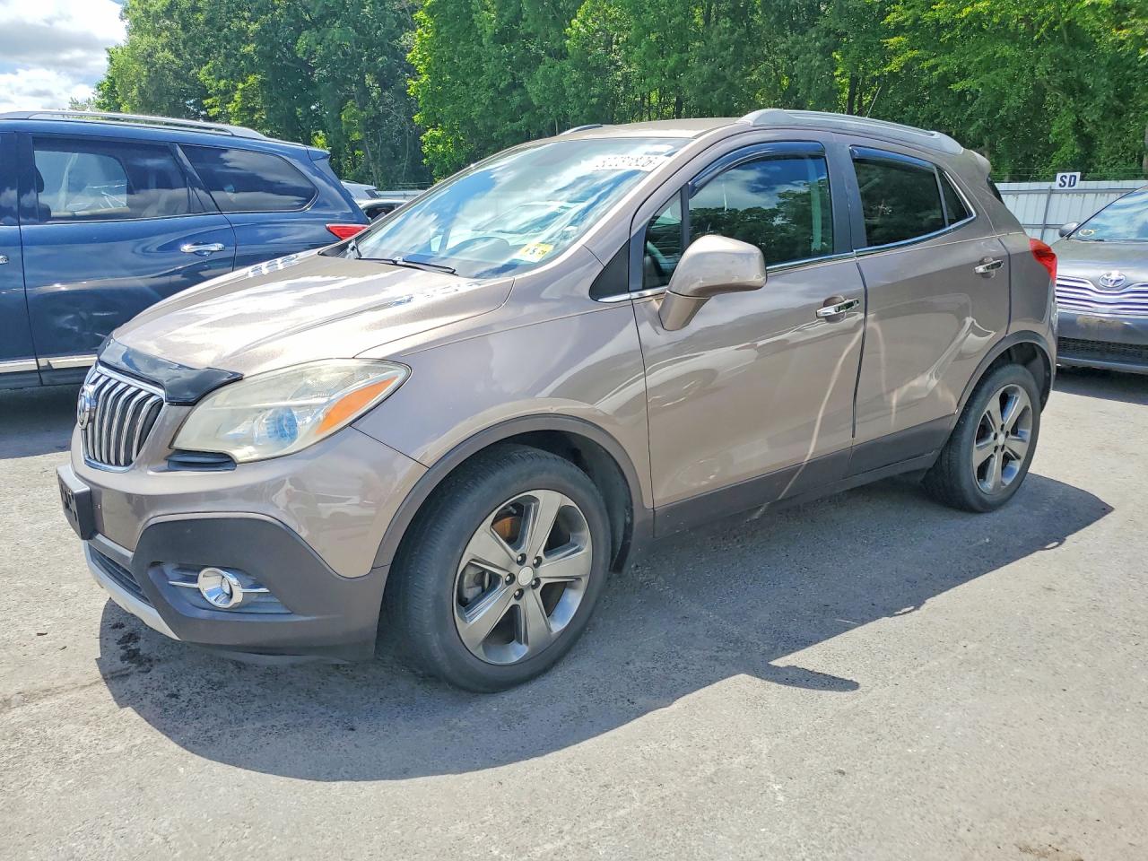 KL4CJBSB1DB118261 · 2013 BUICK ENCORE