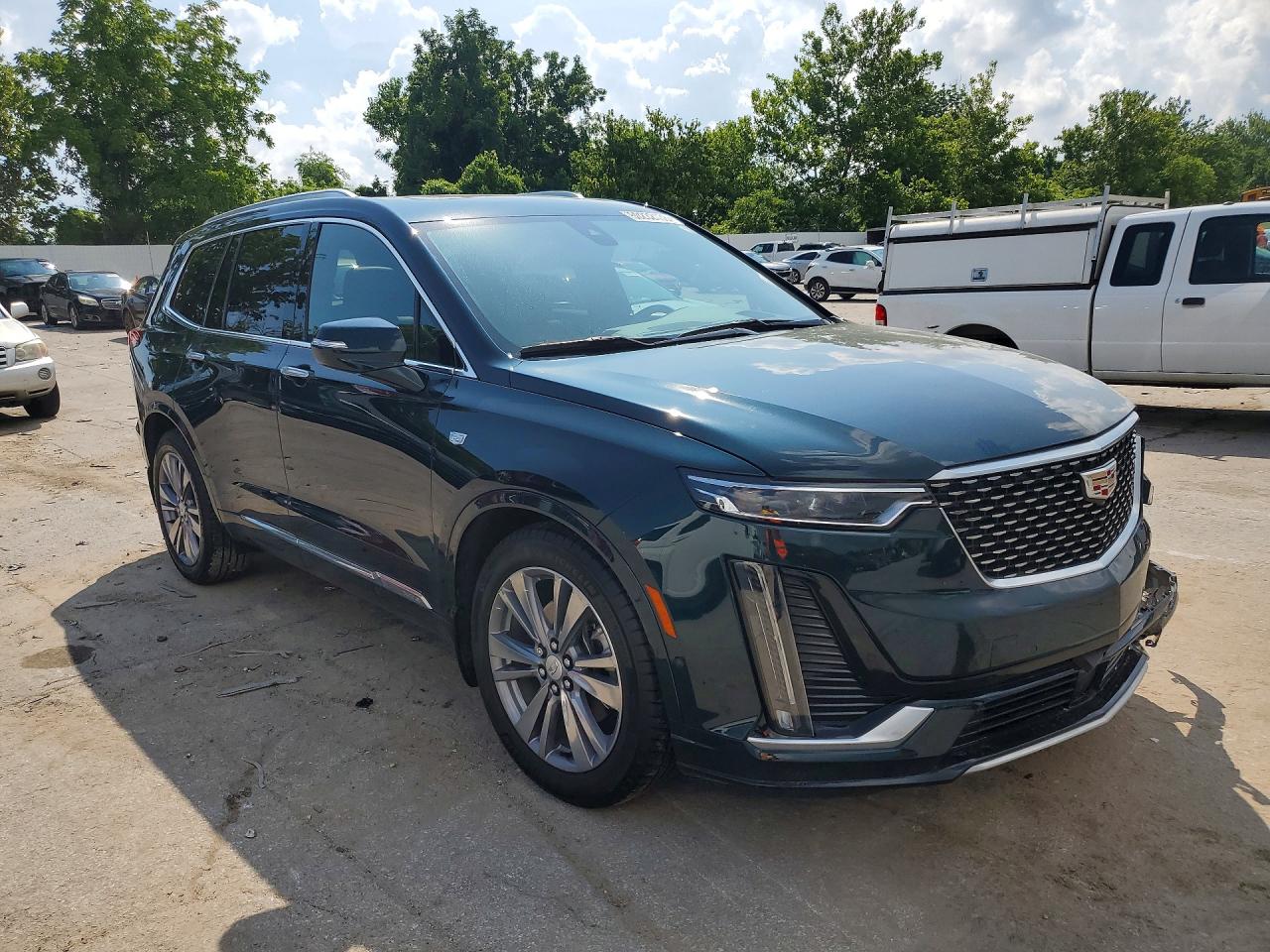 1GYKPERS5SZ102179 · 2025 CADILLAC XT6 · 4/12