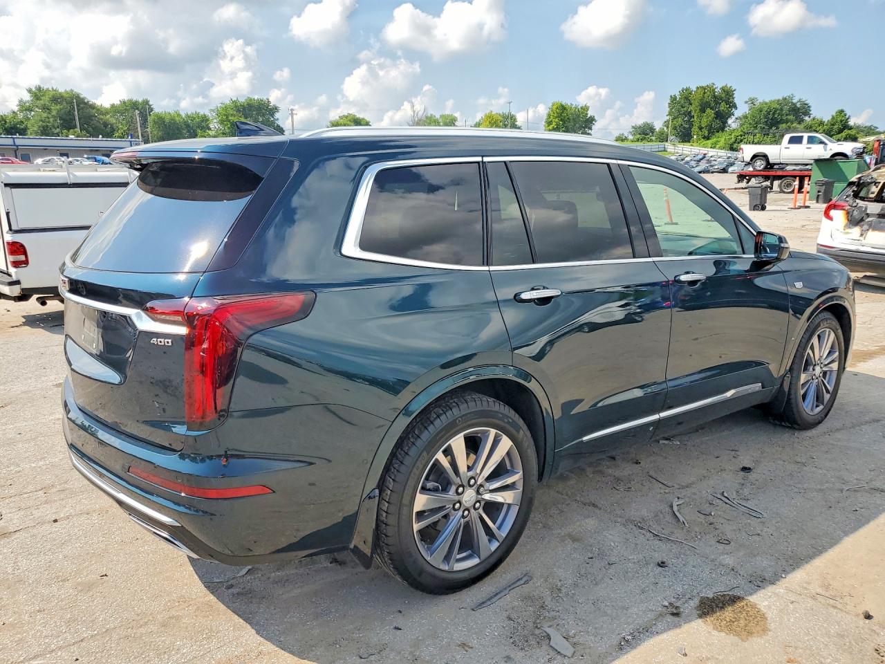 1GYKPERS5SZ102179 · 2025 CADILLAC XT6 · 3/12