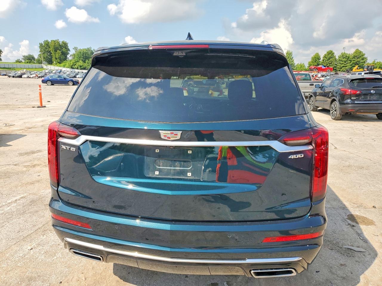 1GYKPERS5SZ102179 · 2025 CADILLAC XT6 · 6/12