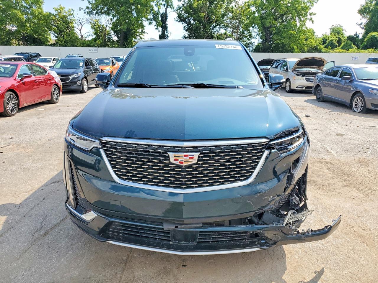 1GYKPERS5SZ102179 · 2025 CADILLAC XT6 · 5/12
