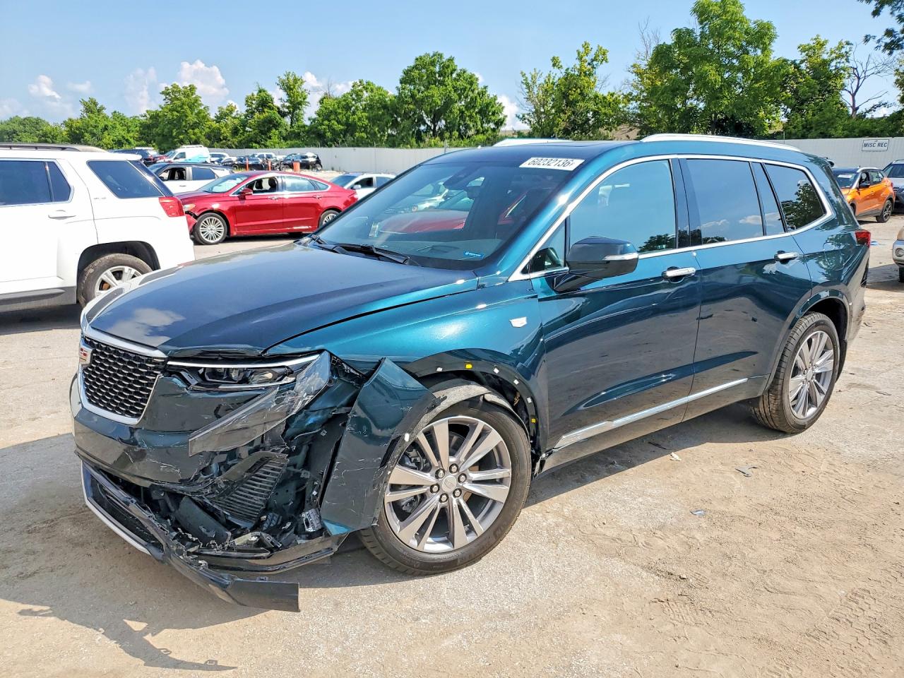 1GYKPERS5SZ102179 · 2025 CADILLAC XT6