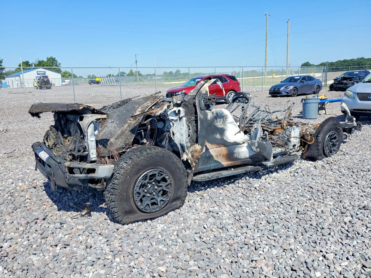 1FTFW1RJ8SFB36161 · 2025 FORD F150