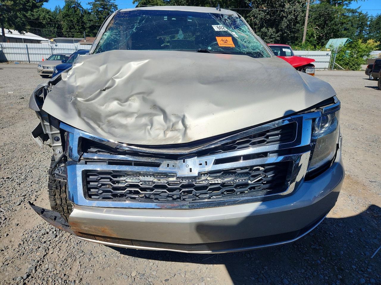 1GNSKBKC3FR195545 · 2015 CHEVROLET TAHOE · 5/13