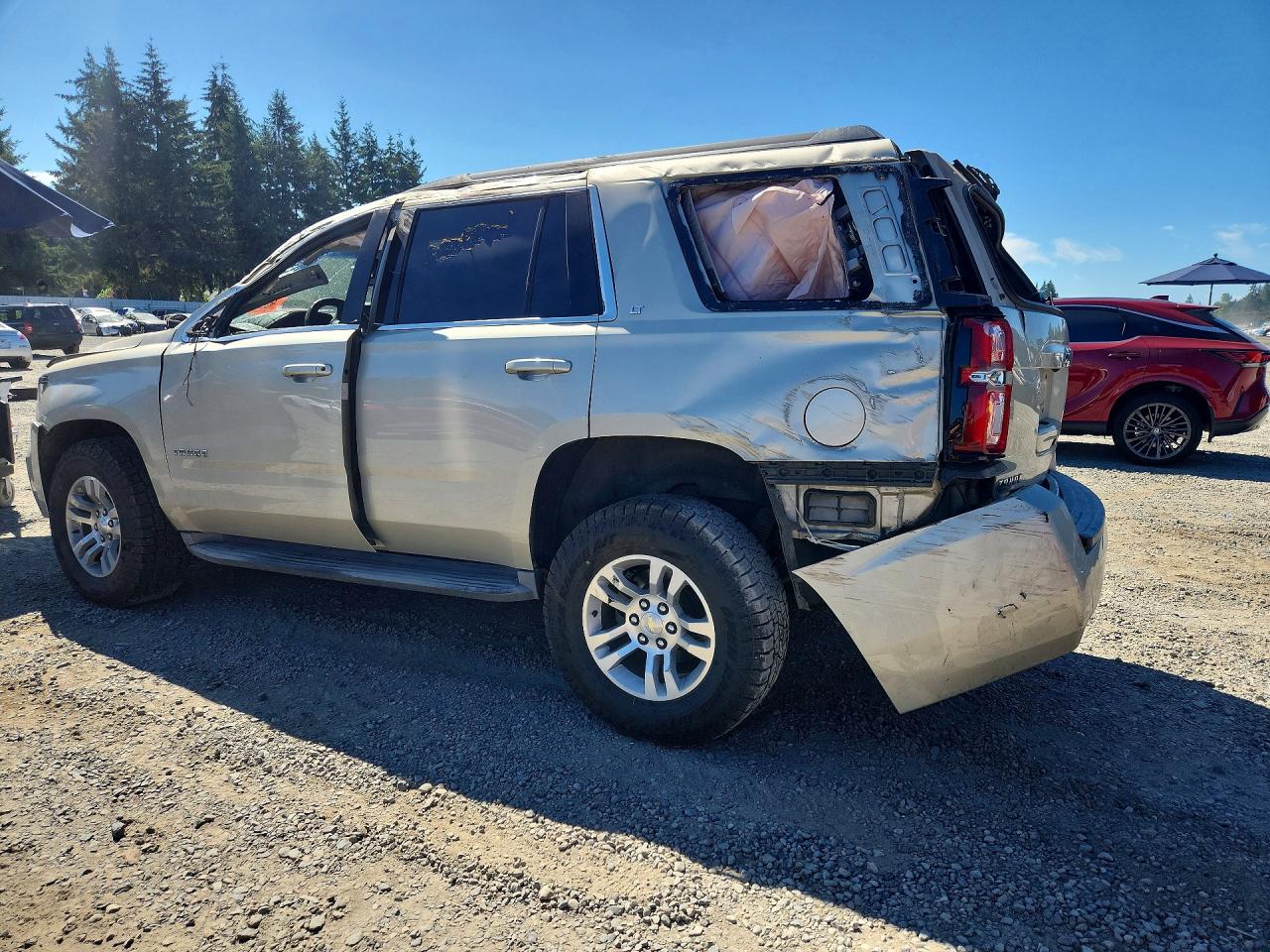 1GNSKBKC3FR195545 · 2015 CHEVROLET TAHOE · 2/13