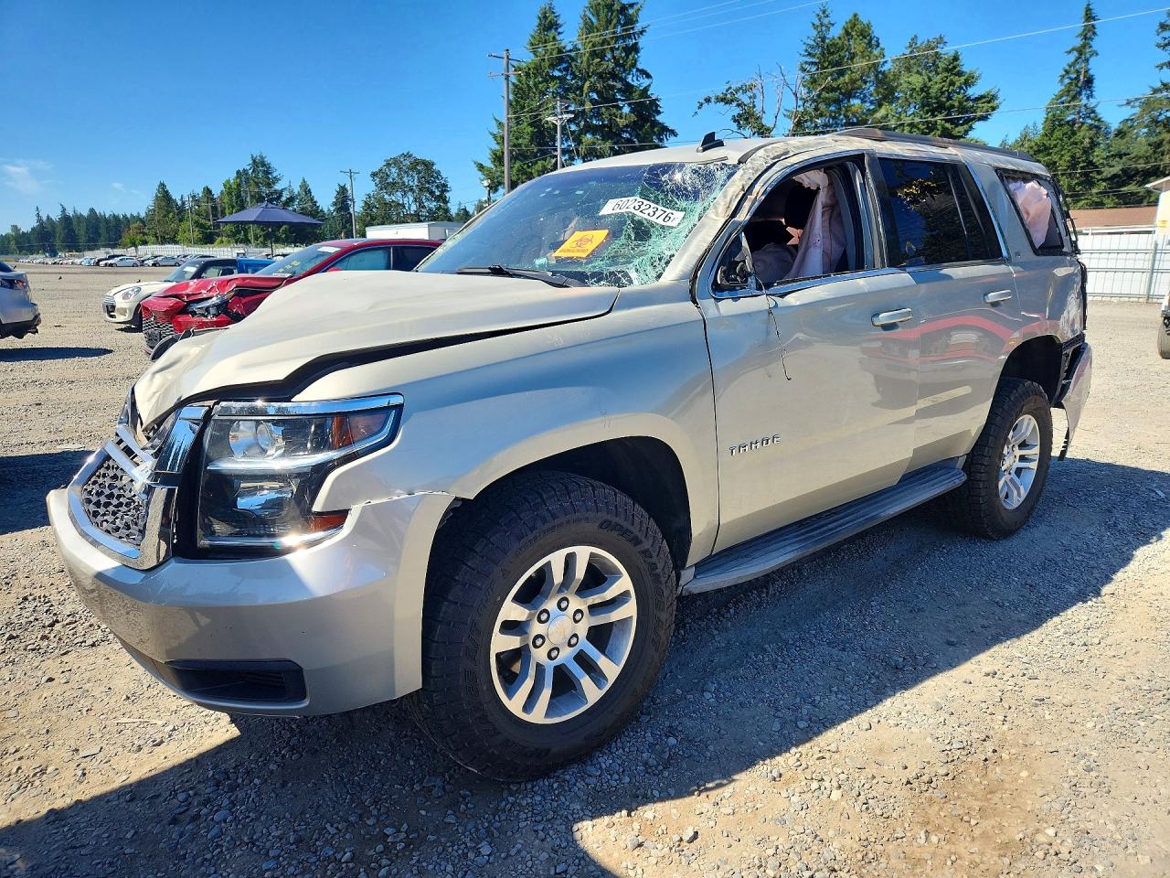 1GNSKBKC3FR195545 · 2015 CHEVROLET TAHOE
