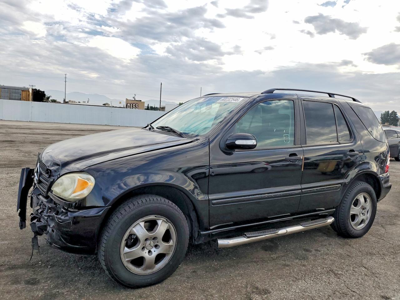 4JGAB57E73A458478 · 2003 MERCEDES-BENZ ML