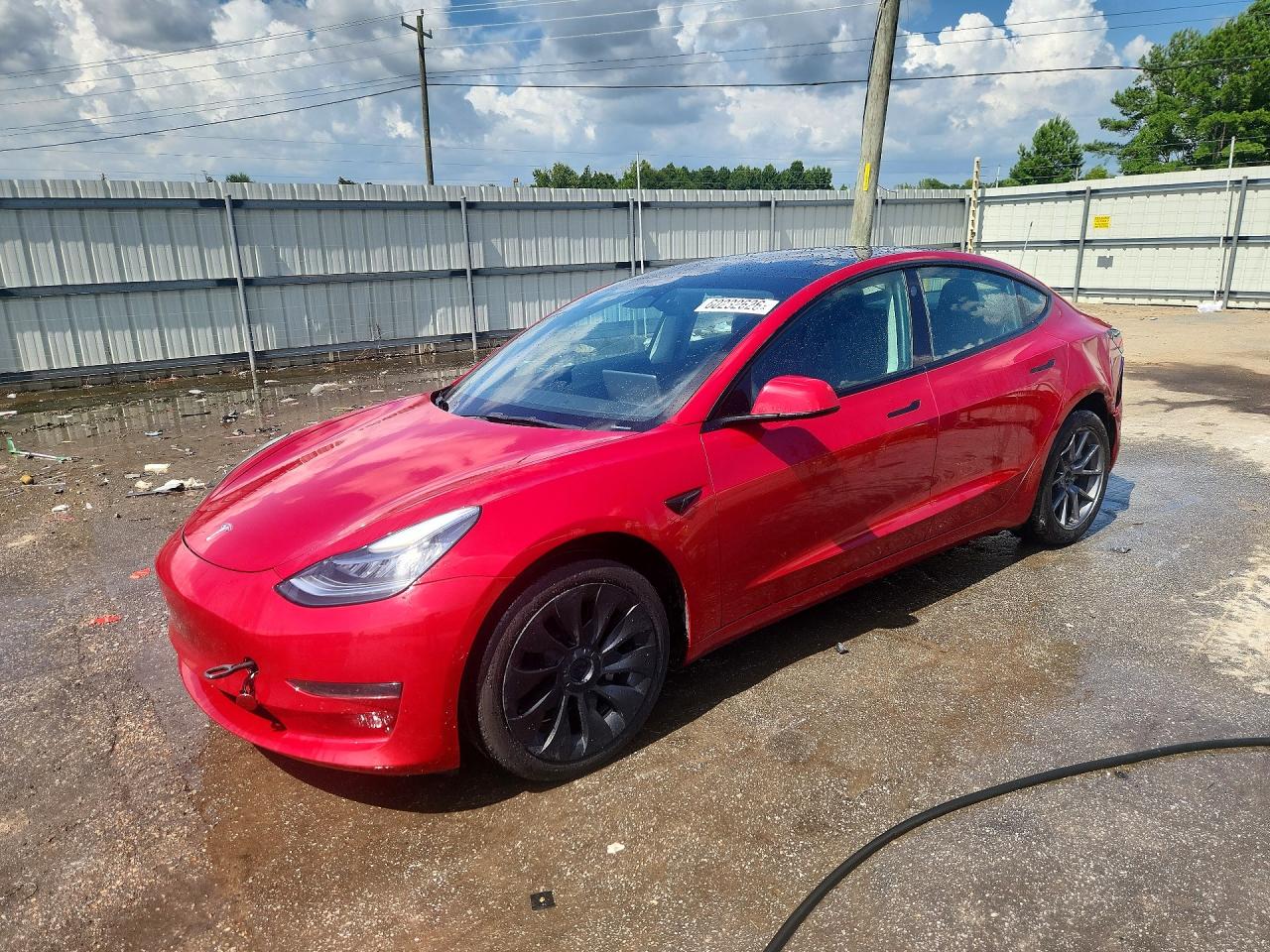 5YJ3E1EA4NF298342 · 2022 TESLA MODEL 3