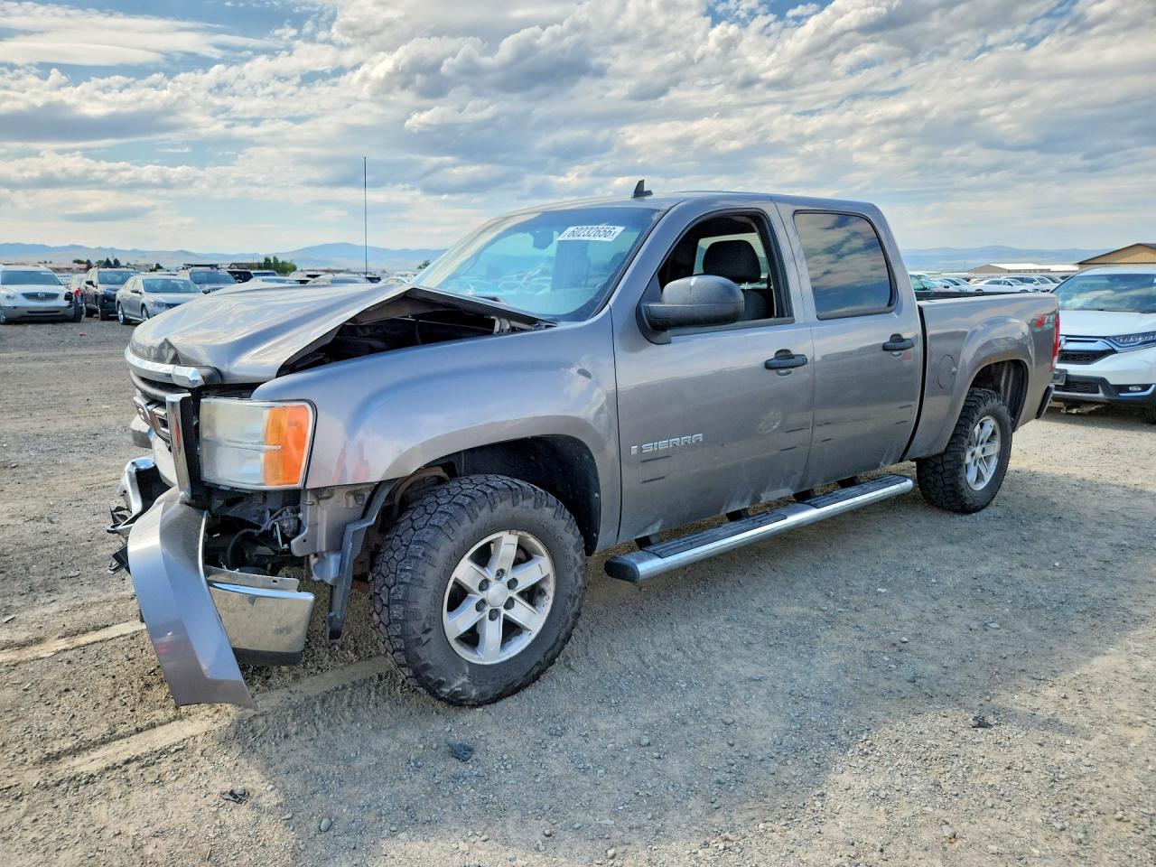 3GTEK23399G129591 · 2009 GMC SIERRA