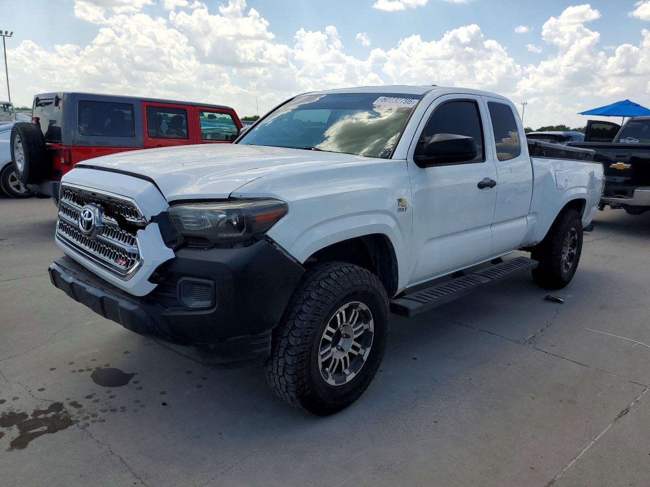 2017 TOYOTA TACOMA
