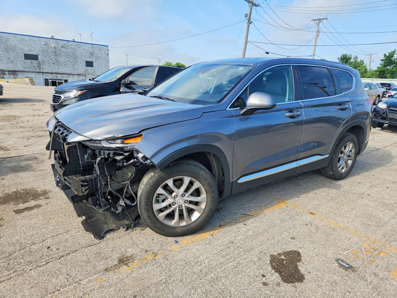 5NMS23AD0KH090016 · 2019 HYUNDAI SANTA FE
