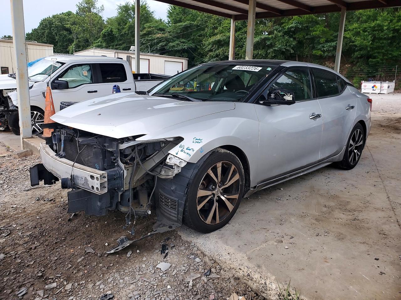 1N4AA6AP7HC446789 · 2017 NISSAN MAXIMA