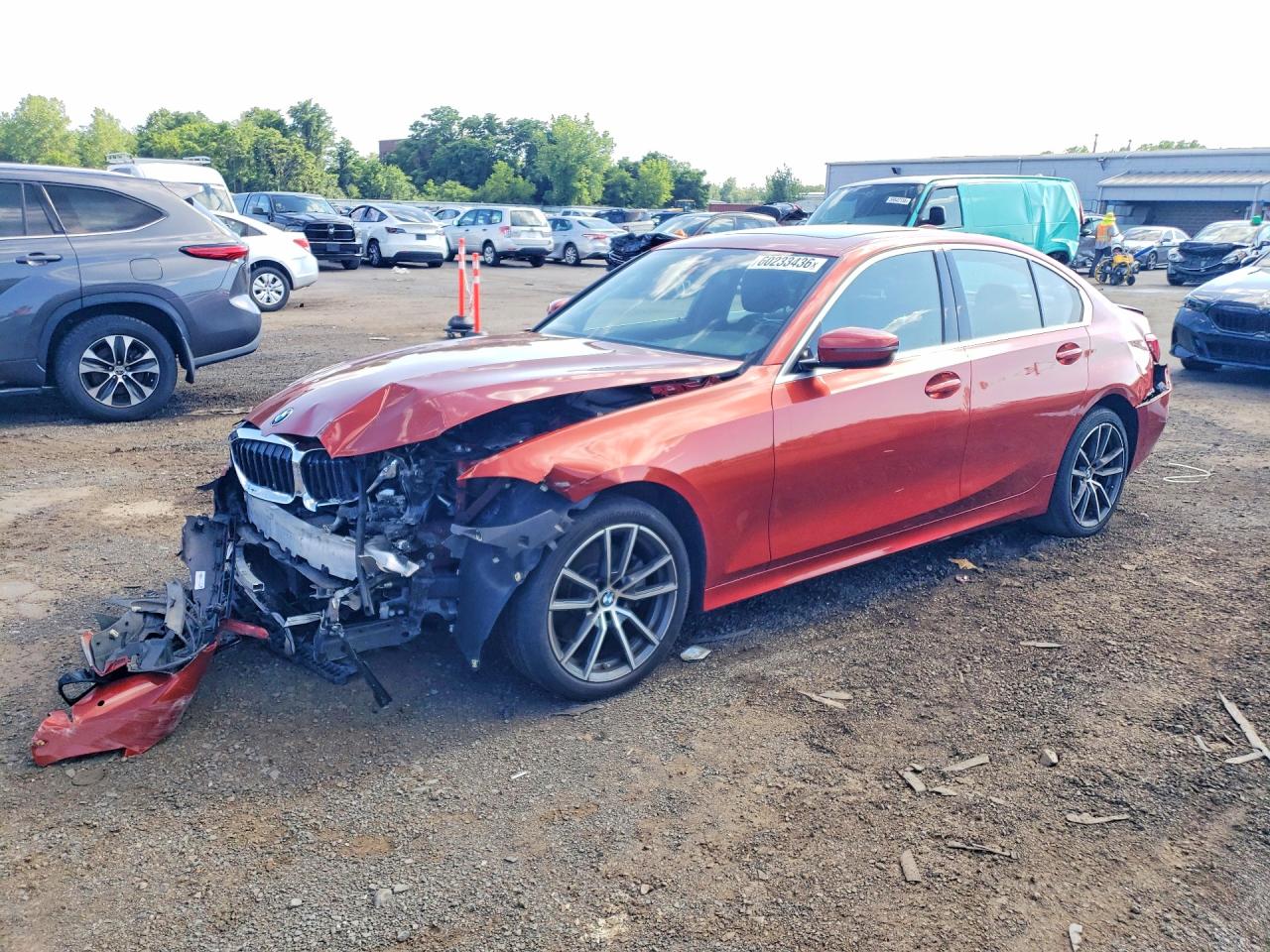 WBA5R7C51KAJ82619 · 2019 BMW 330XI