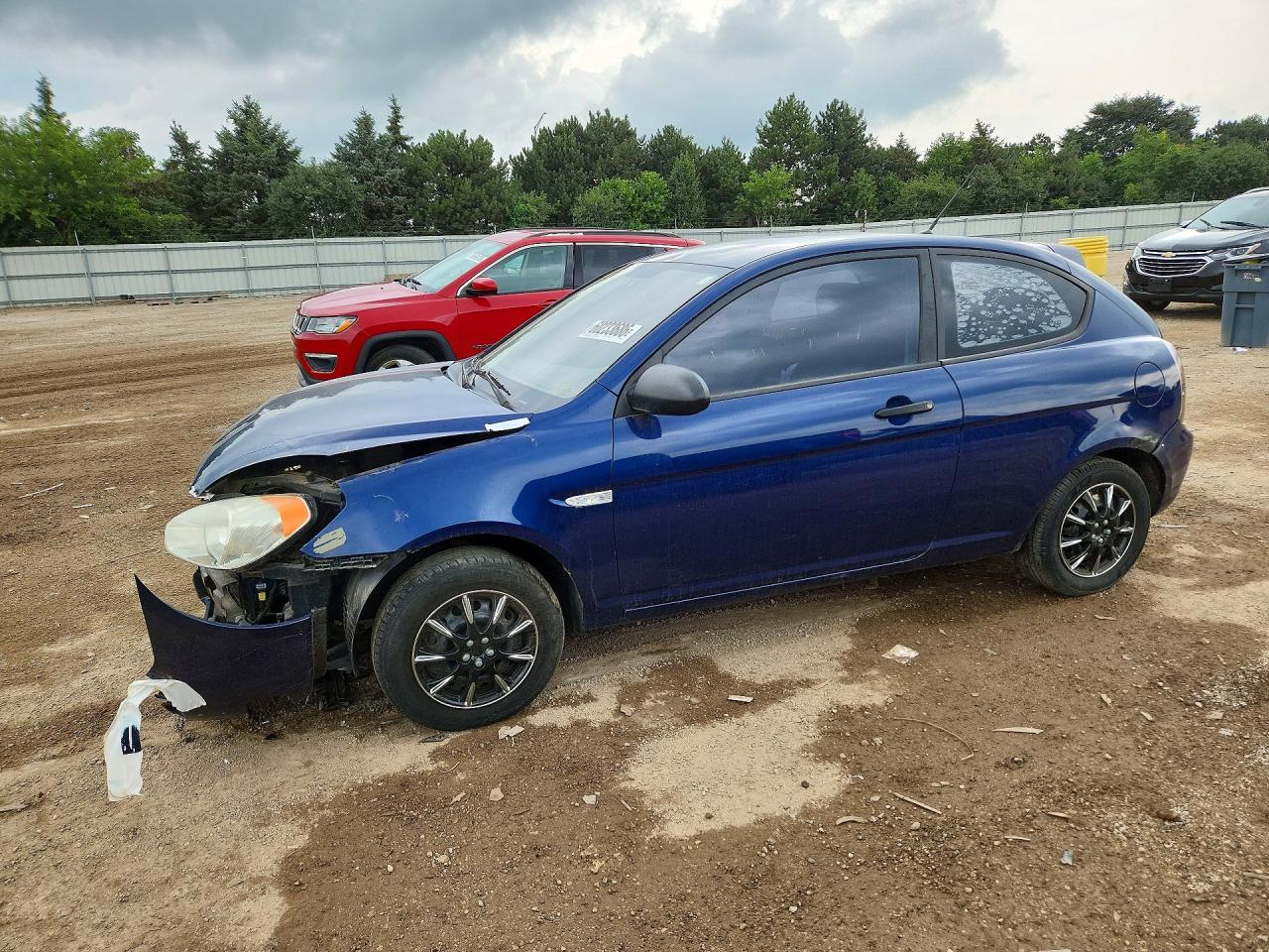 KMHCM36C28U096654 · 2008 HYUNDAI ACCENT