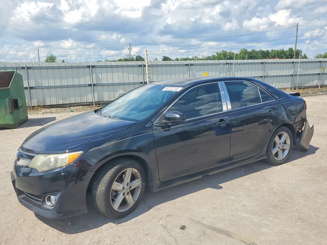 2012 TOYOTA CAMRY