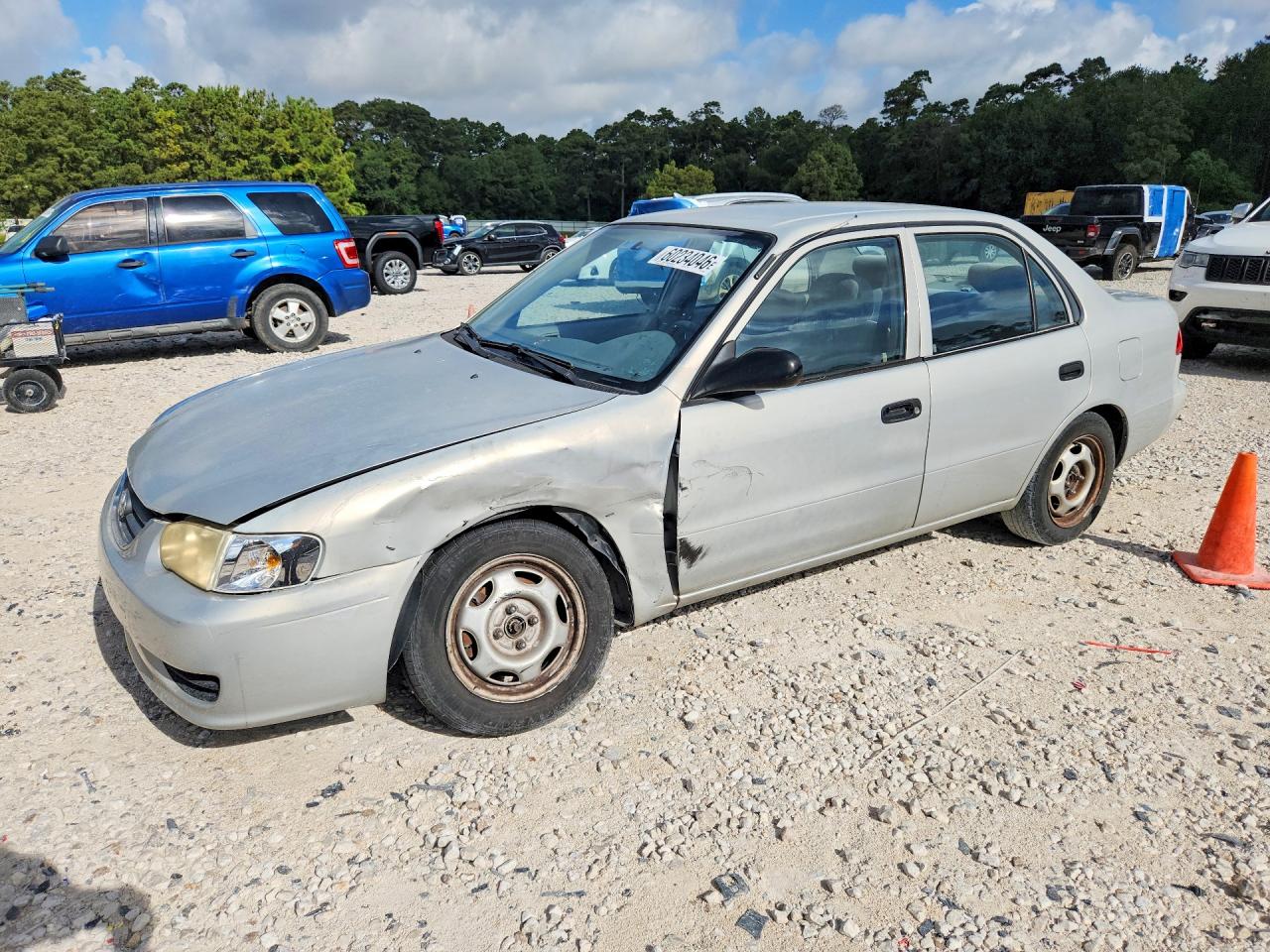 1NXBR12E12Z604449 · 2002 TOYOTA COROLLA