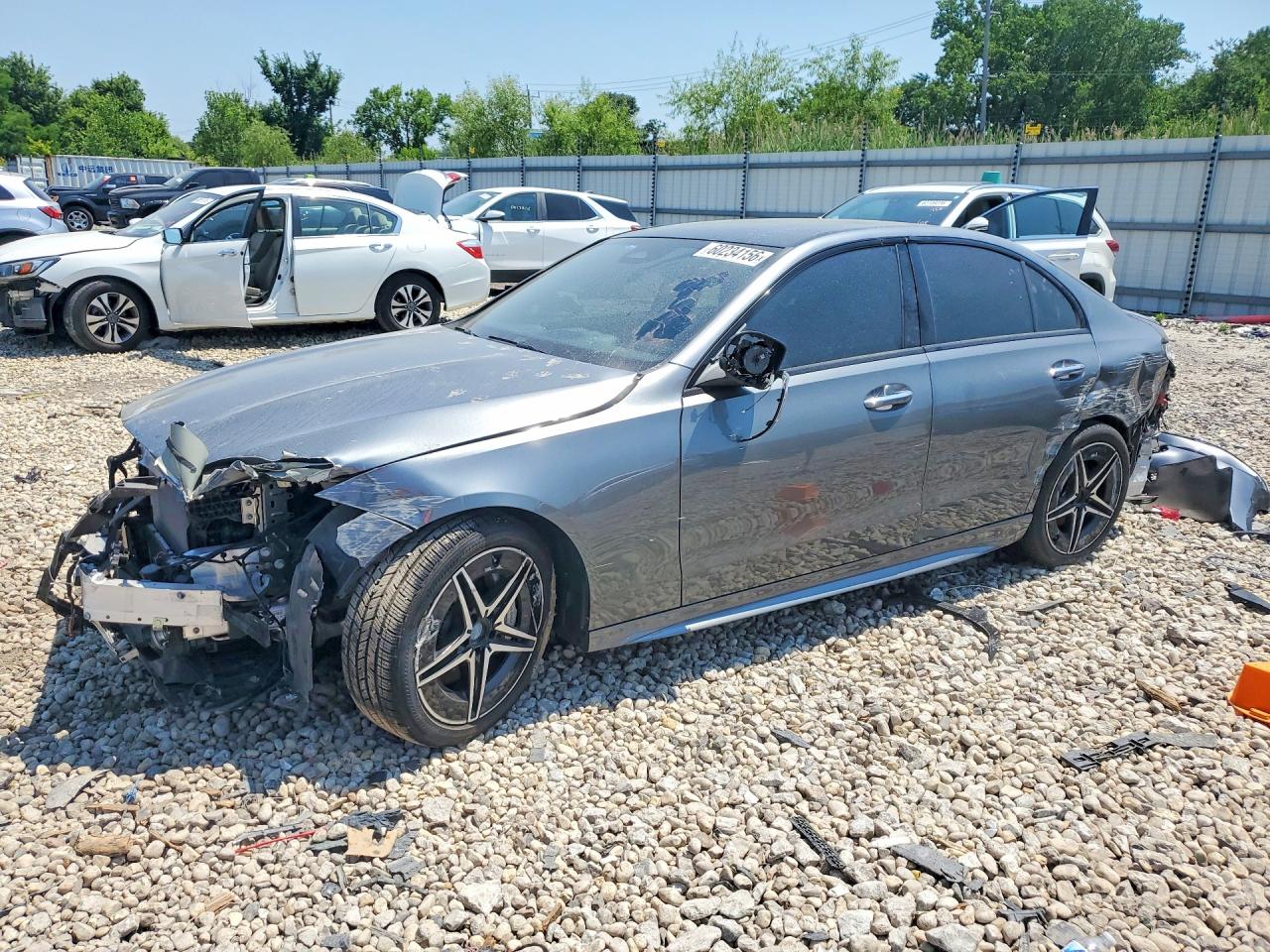 W1KAF4HB6RR208480 · 2024 MERCEDES-BENZ C