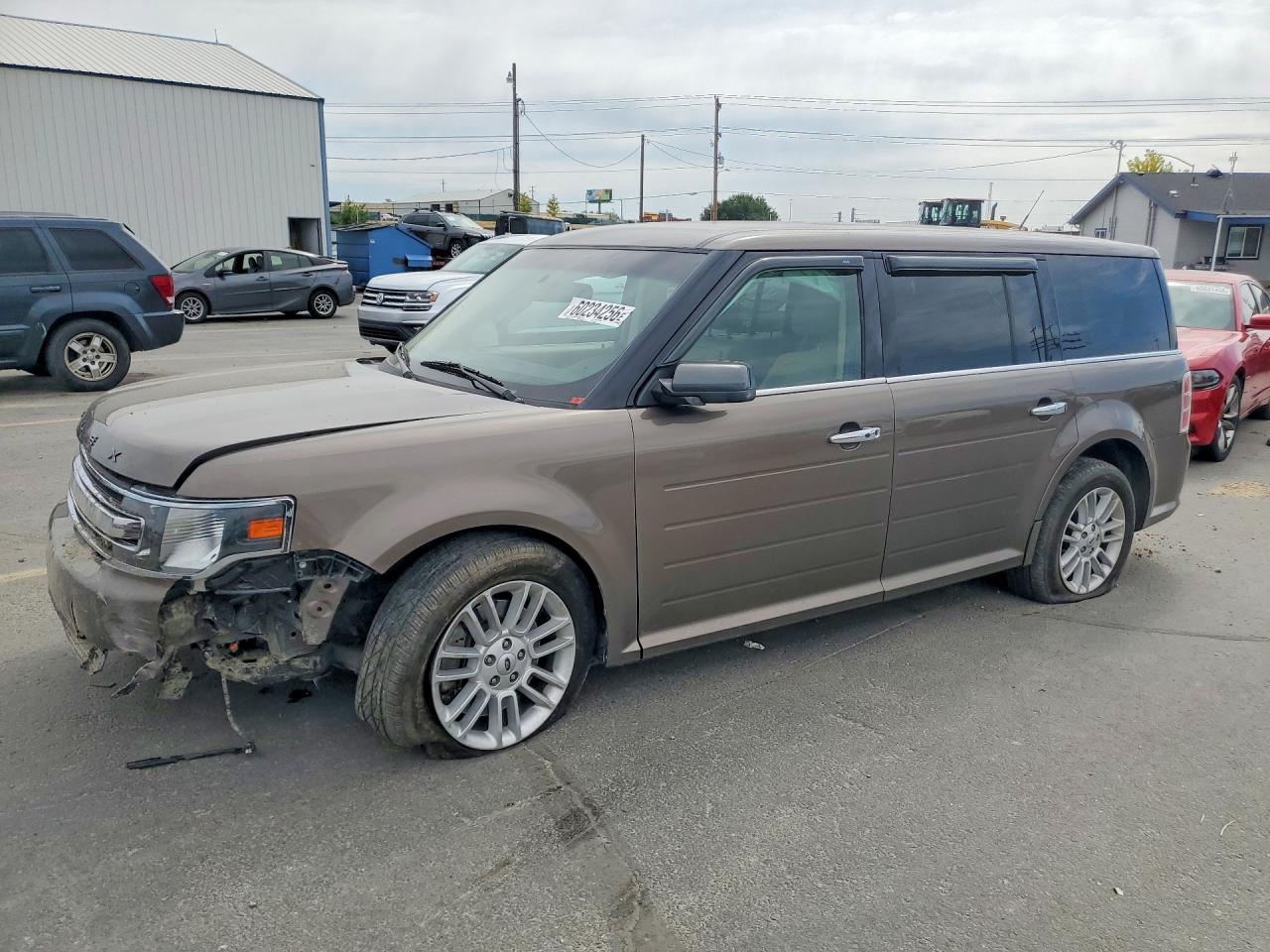 2FMGK5C82KBA32243 · 2019 FORD FLEX