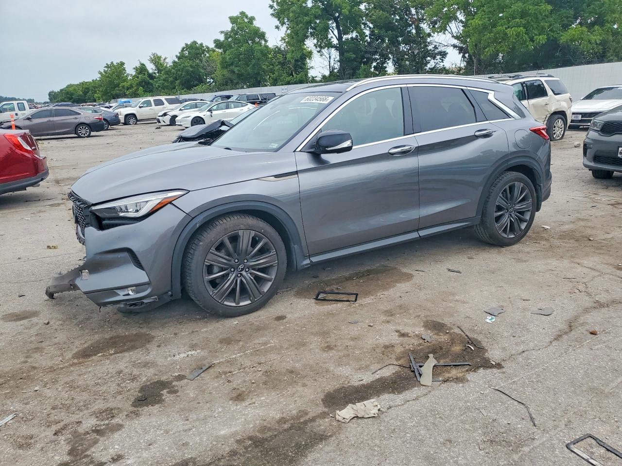 2020 INFINITI QX50