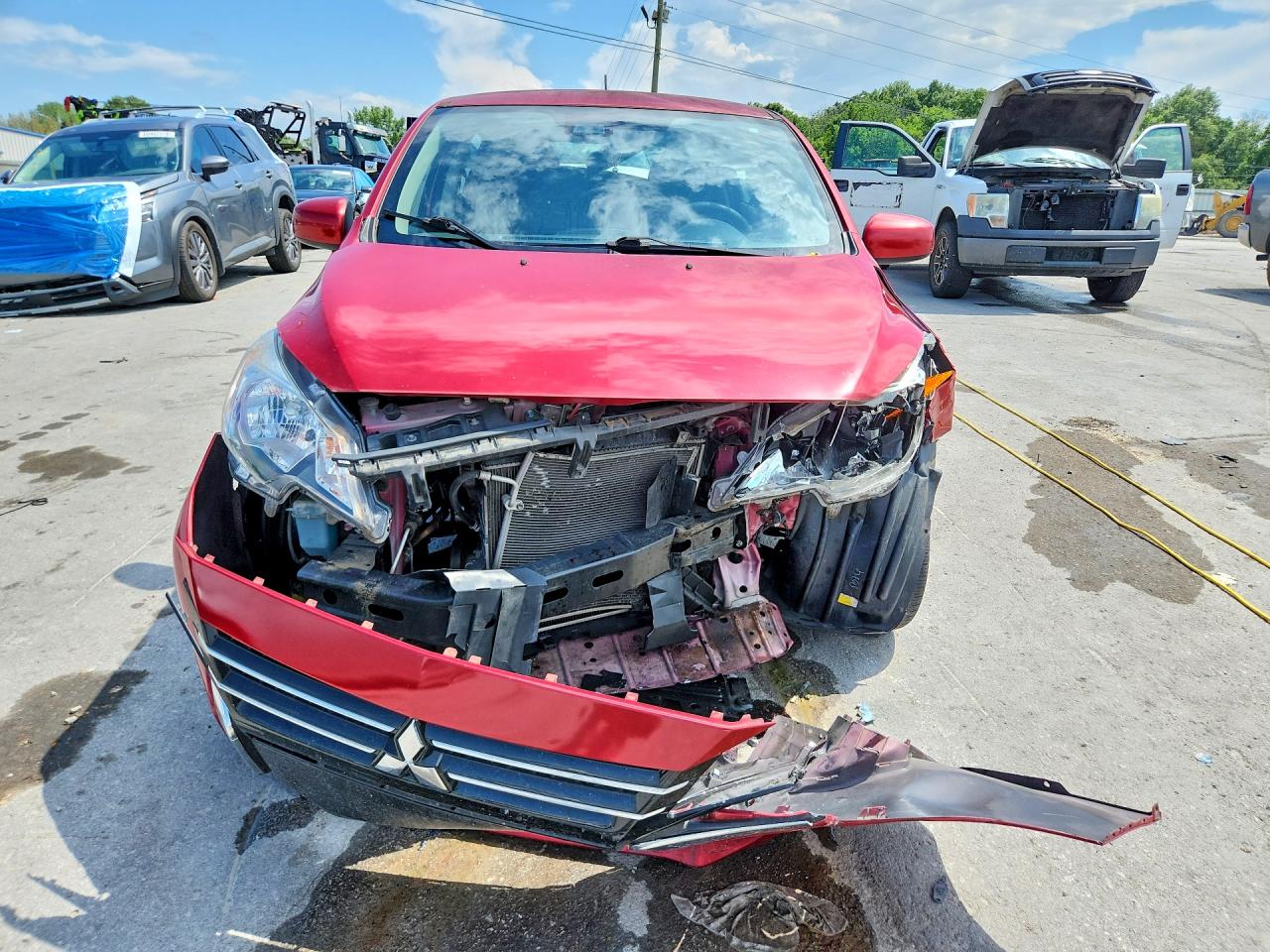 ML32AUHJ8MH002891 · 2021 MITSUBISHI MIRAGE · 5/12