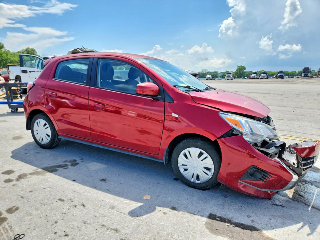 ML32AUHJ8MH002891 · 2021 MITSUBISHI MIRAGE · 4/12