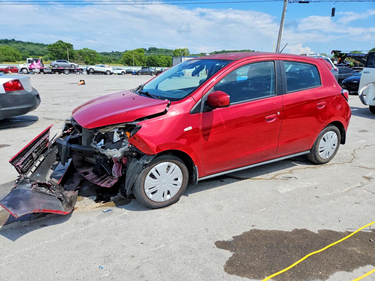 ML32AUHJ8MH002891 · 2021 MITSUBISHI MIRAGE