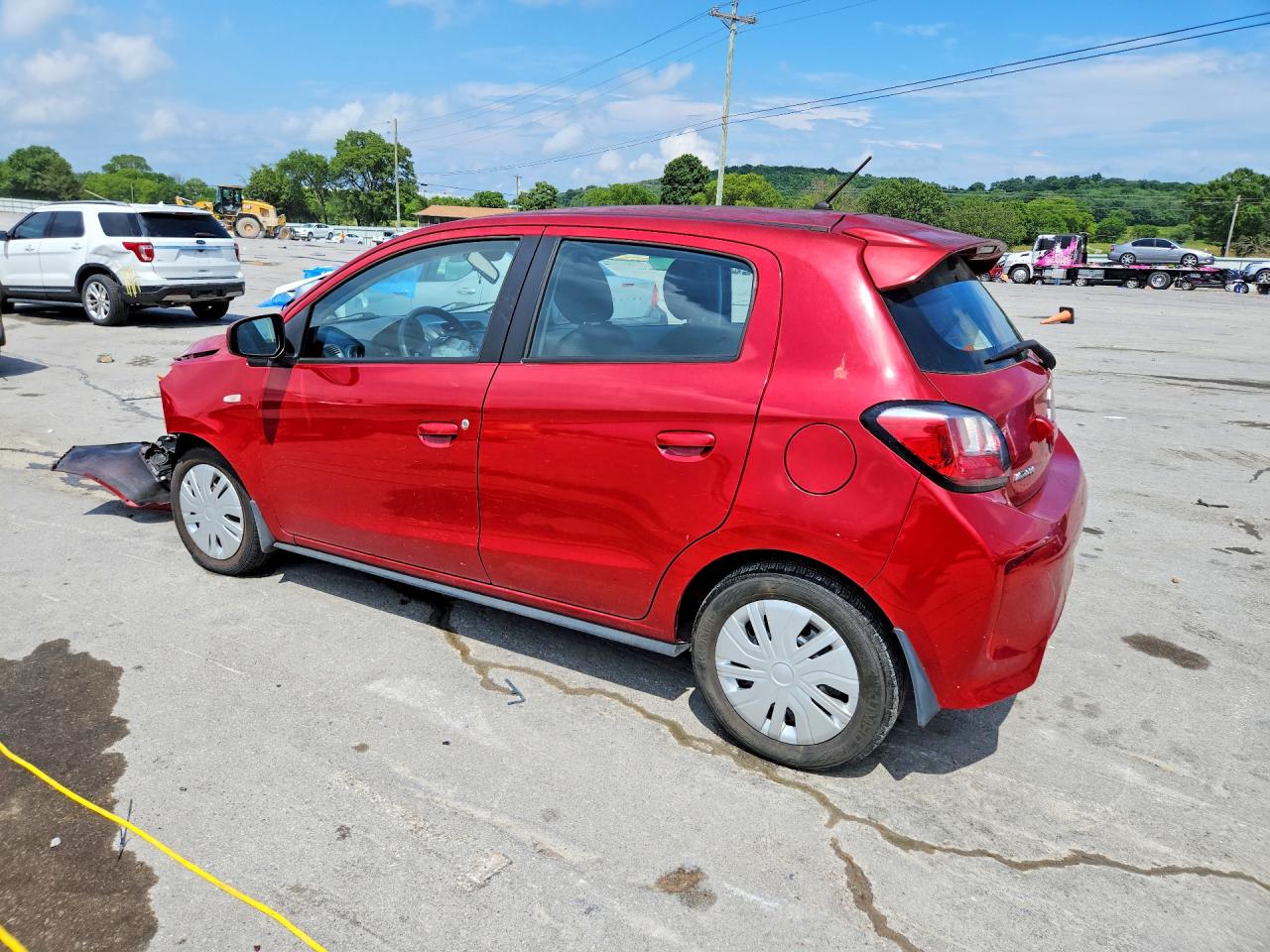 ML32AUHJ8MH002891 · 2021 MITSUBISHI MIRAGE · 2/12