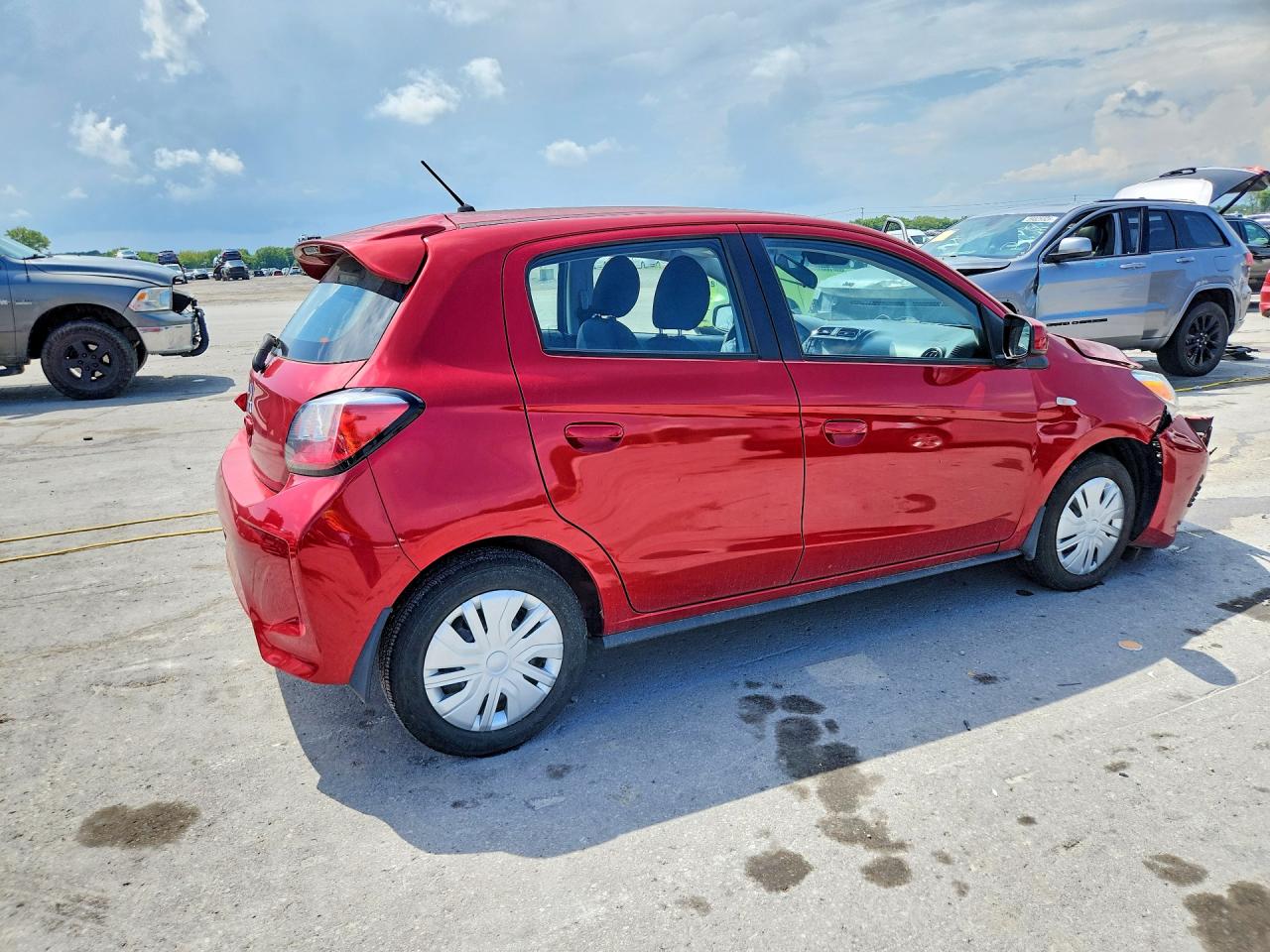 ML32AUHJ8MH002891 · 2021 MITSUBISHI MIRAGE · 3/12