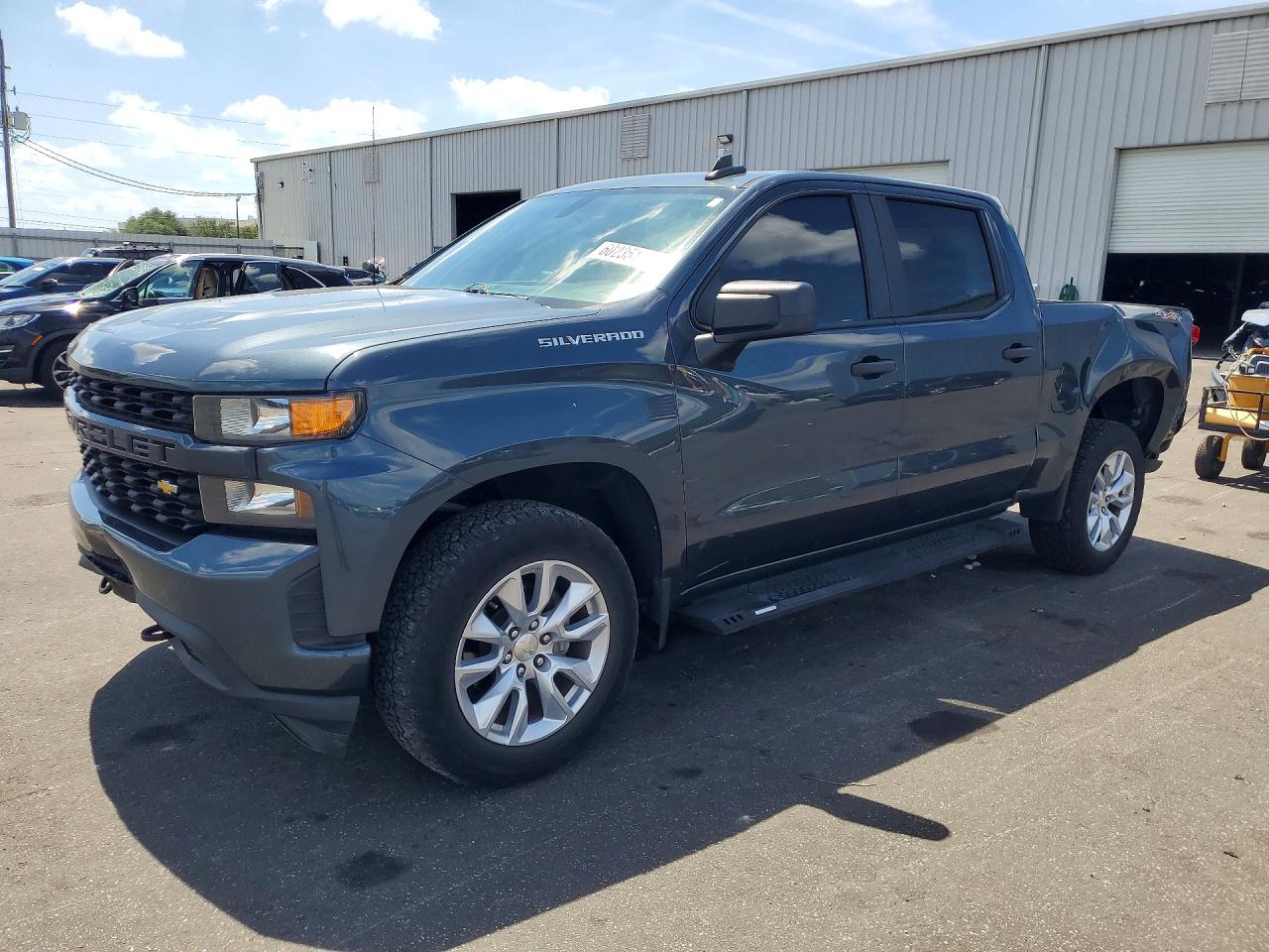 3GCPYBEH8KG304029 · 2019 CHEVROLET SILVERADO K1500
