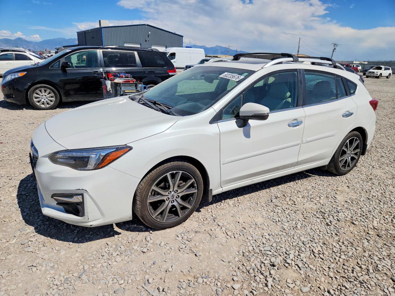 4S3GTAU68K3705401 · 2019 SUBARU IMPREZA