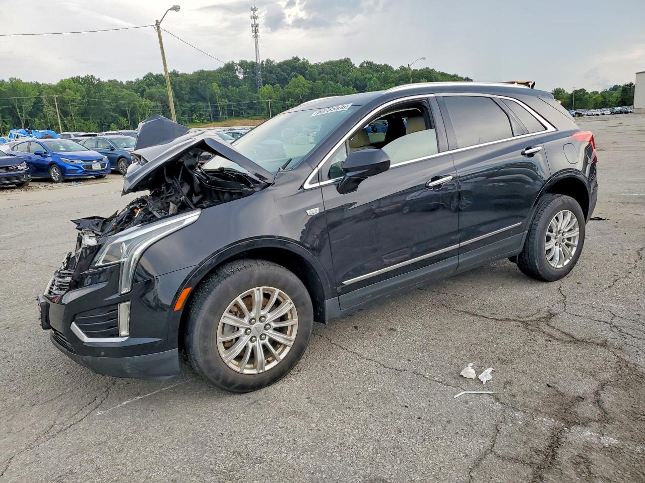 1GYKNARS1JZ128968 · 2018 CADILLAC XT5