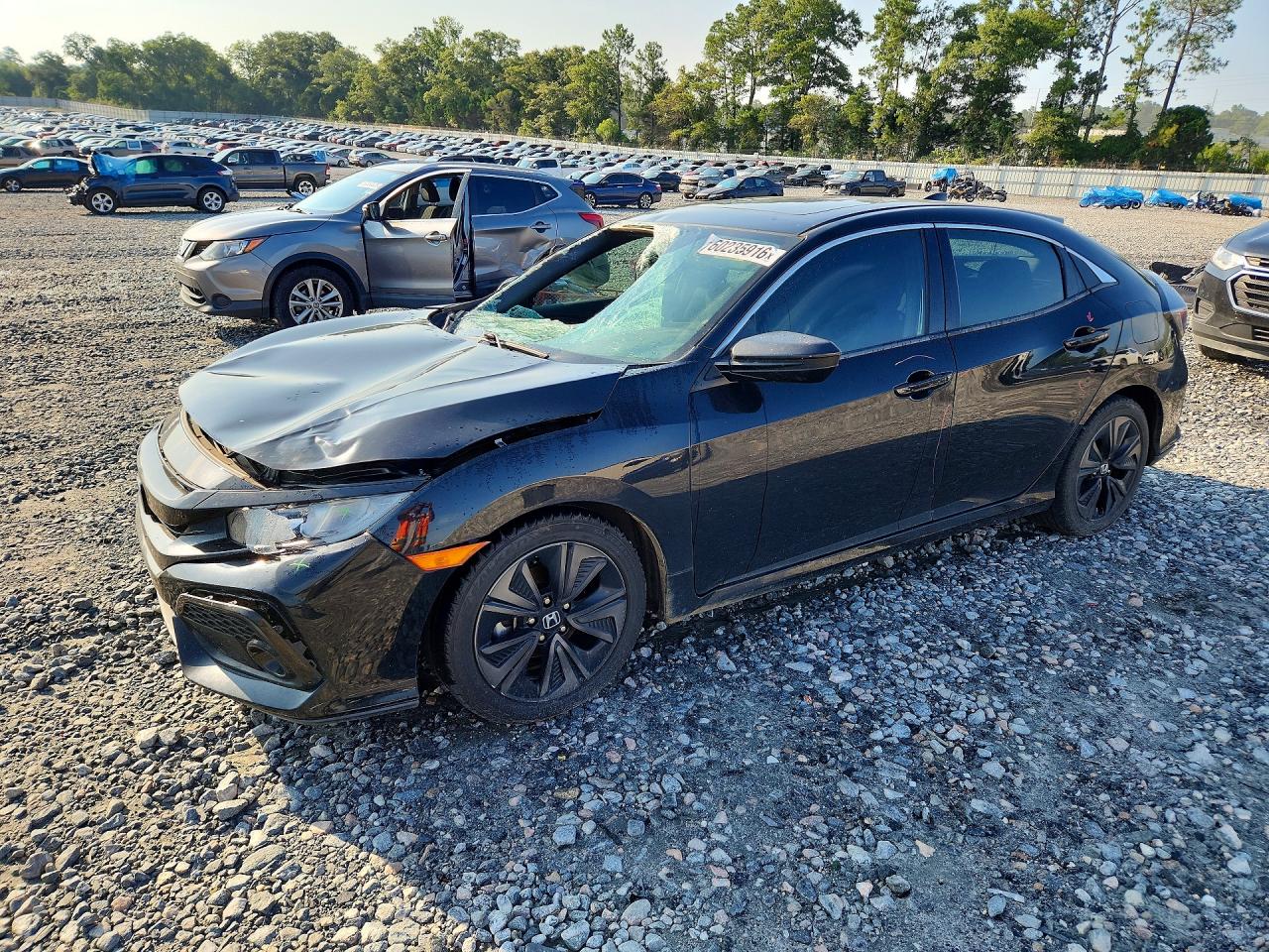 SHHFK7H60KU220134 · 2019 HONDA CIVIC