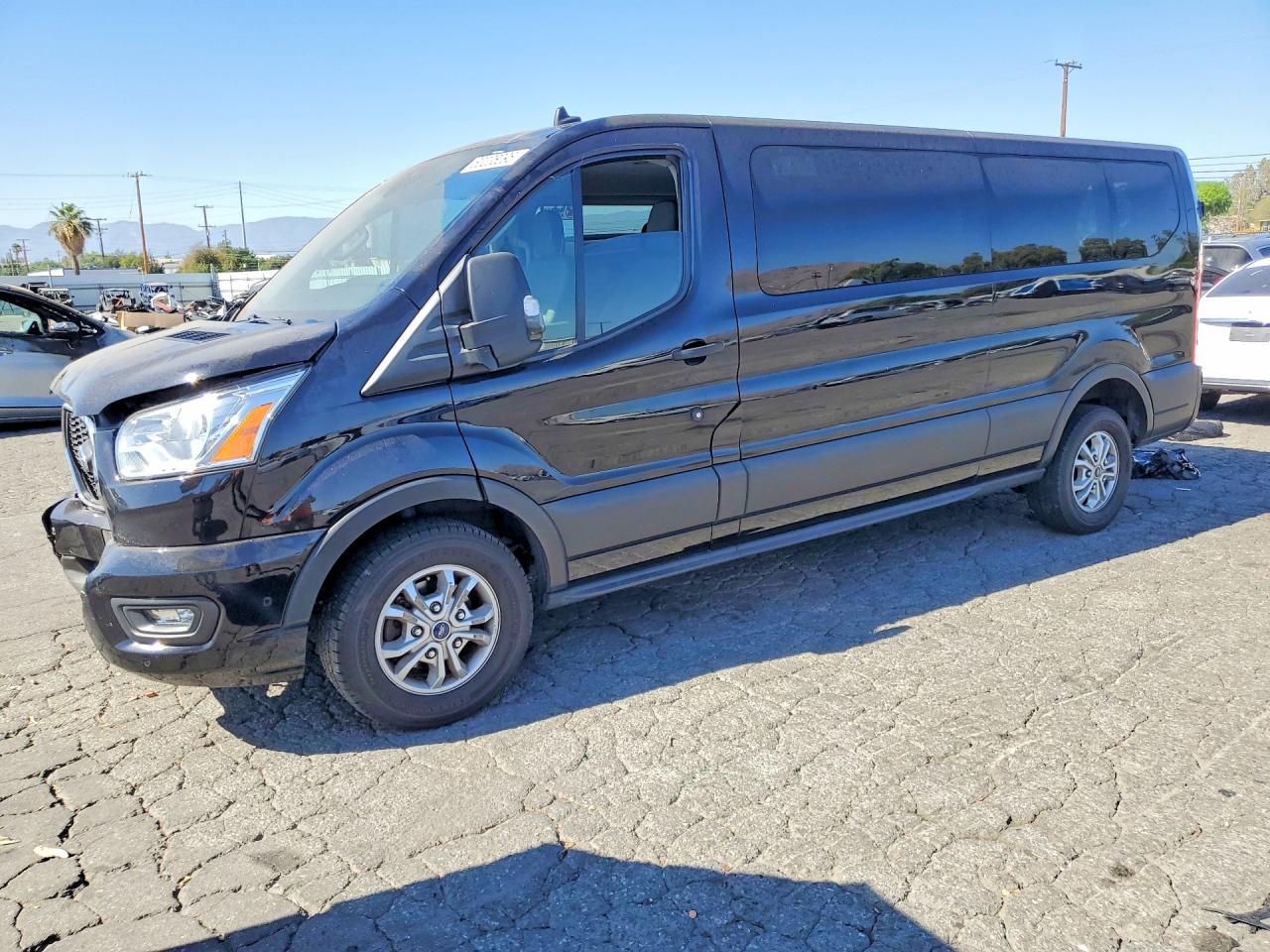 2021 FORD TRANSIT