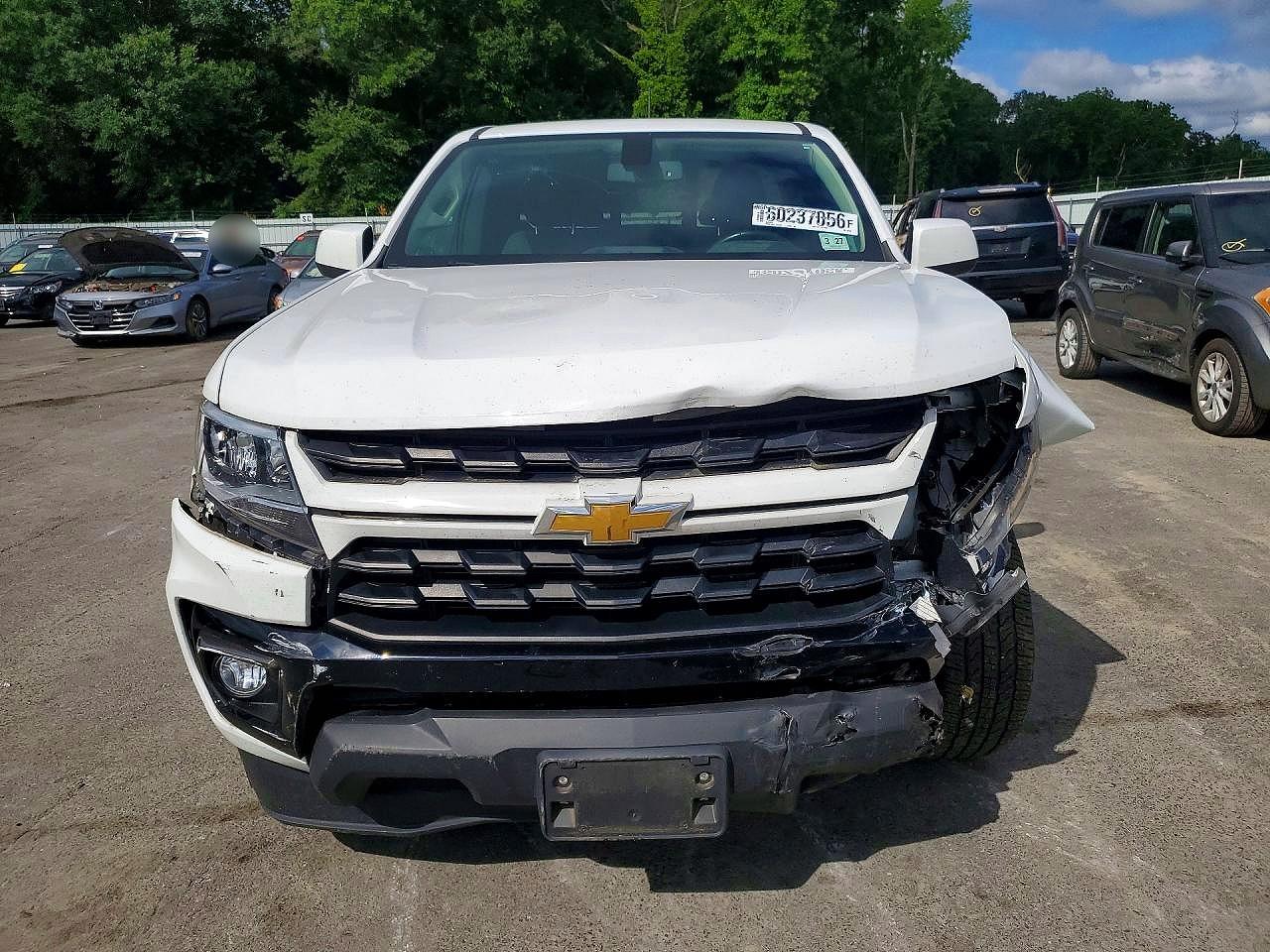 1GCHSCEN6M1295558 · 2021 CHEVROLET COLORADO · 5/13