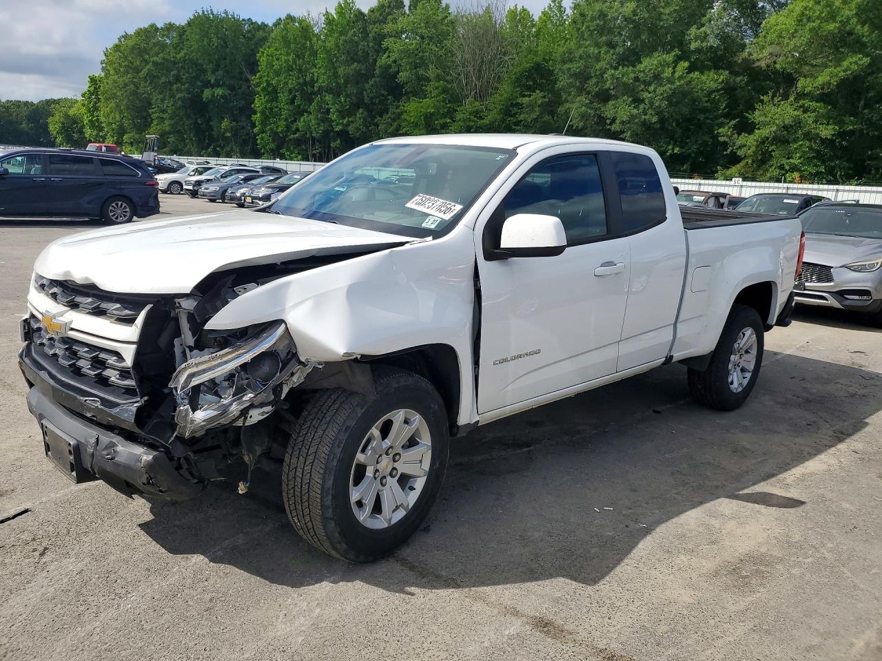 2021 CHEVROLET COLORADO