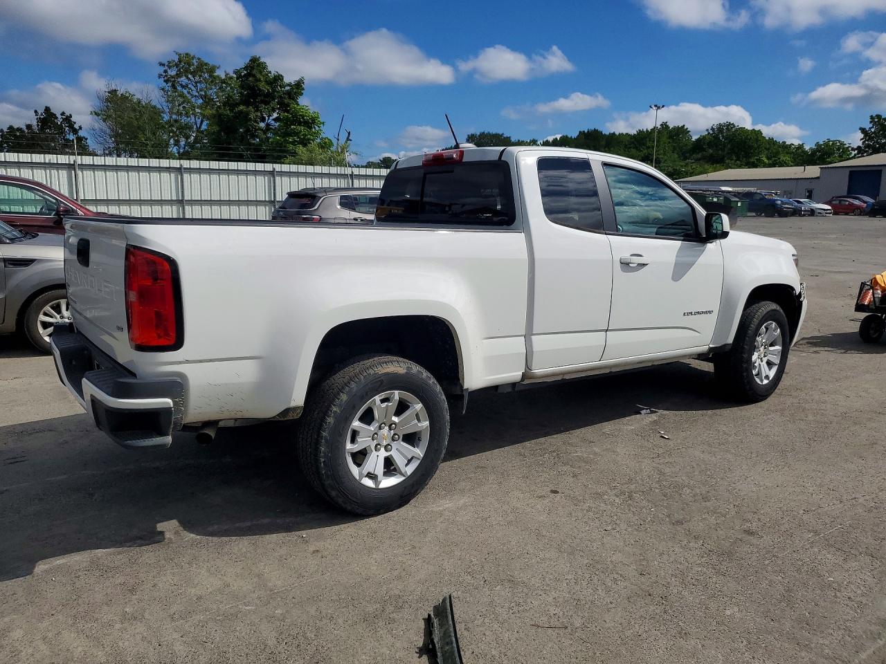 1GCHSCEN6M1295558 · 2021 CHEVROLET COLORADO · 3/13