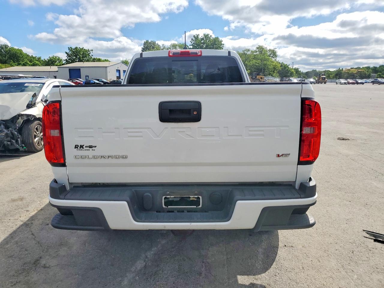 1GCHSCEN6M1295558 · 2021 CHEVROLET COLORADO · 6/13