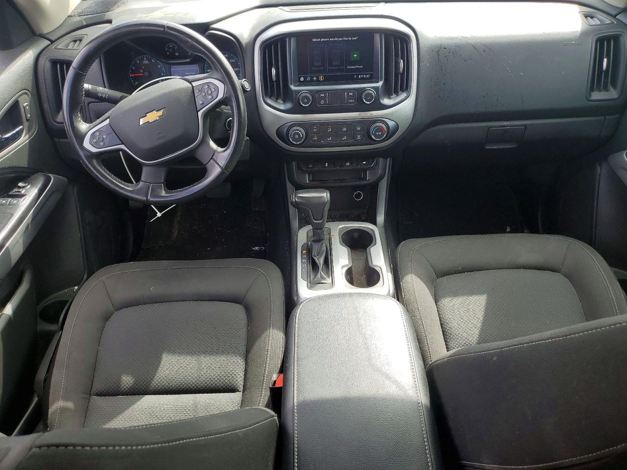 1GCHSCEN6M1295558 · 2021 CHEVROLET COLORADO · 8/13