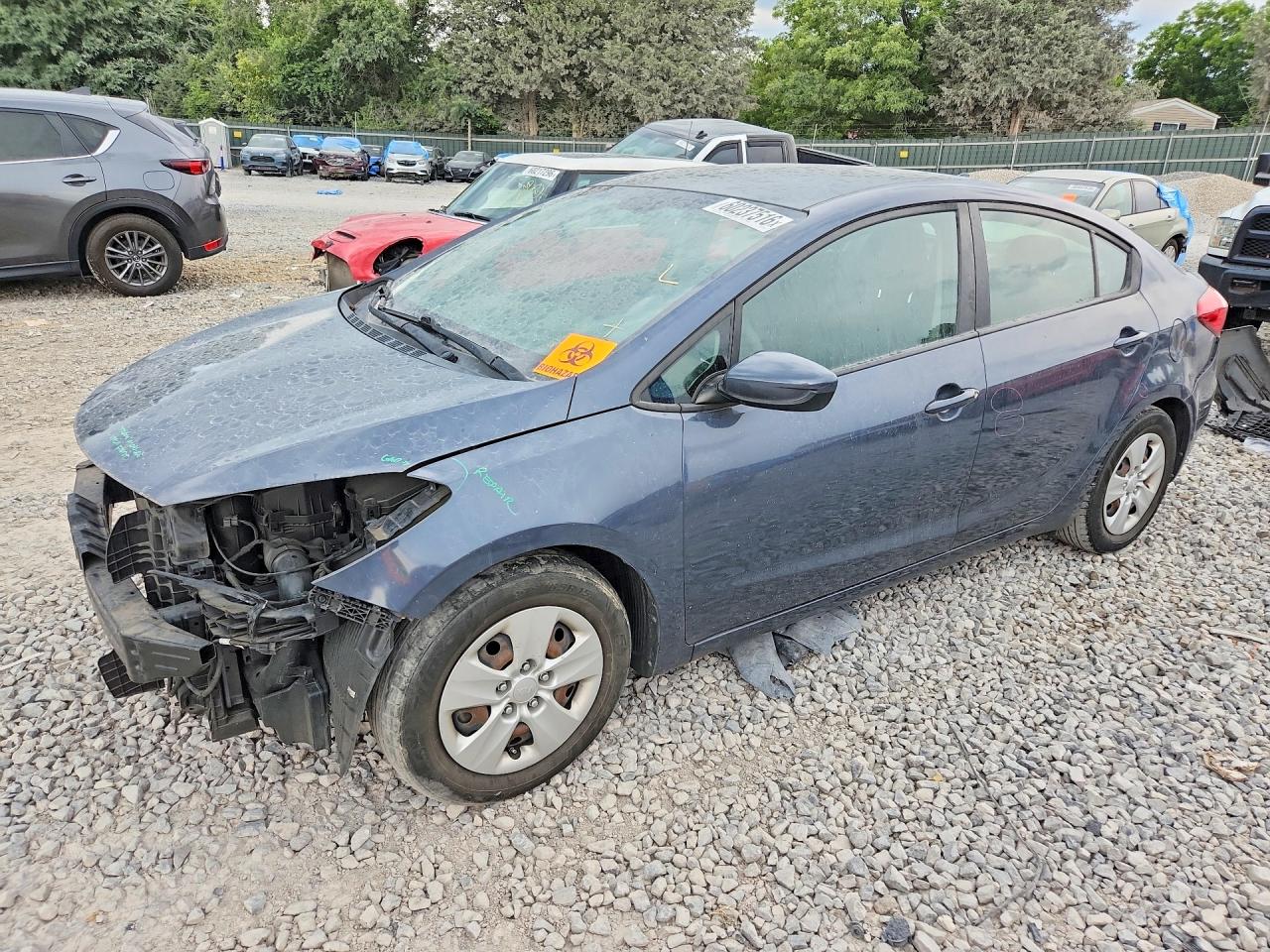 KNAFK4A60G5571786 · 2016 KIA FORTE
