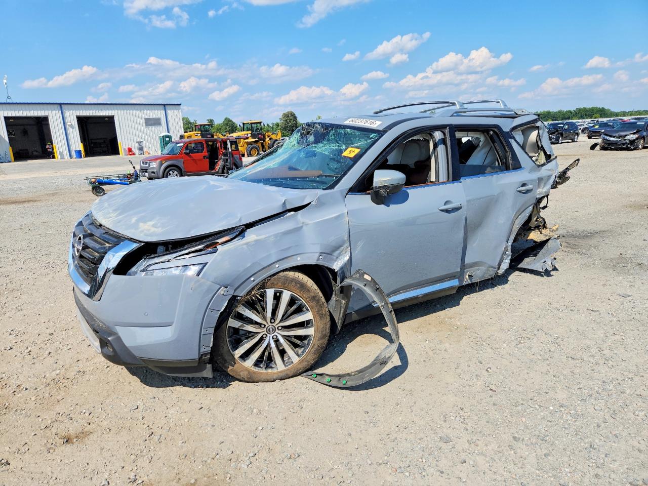 5N1DR3DJ7SC295493 · 2025 NISSAN PATHFINDER