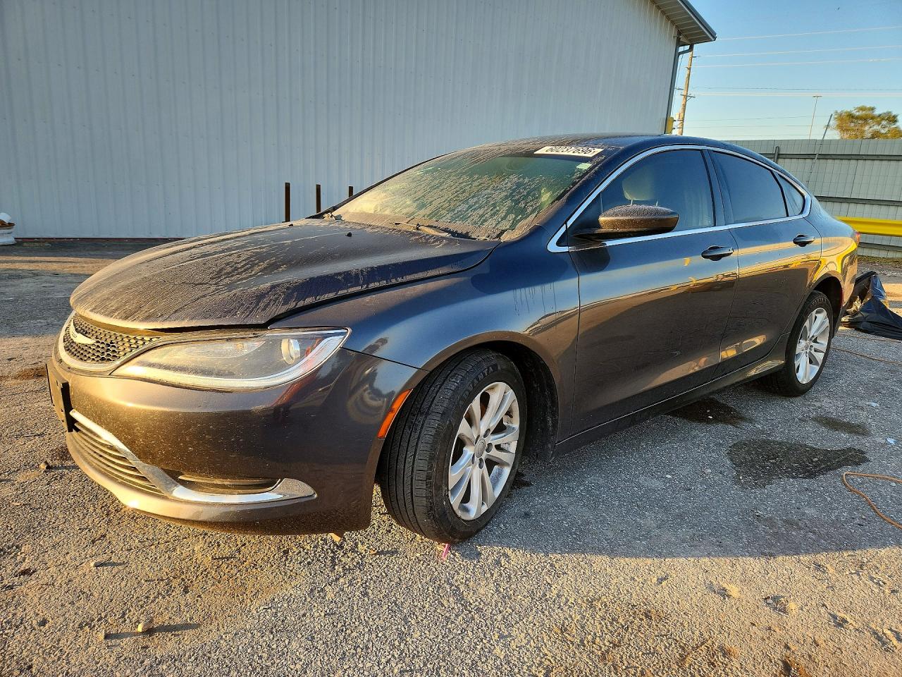 1C3CCCAB2GN102925 · 2016 CHRYSLER 200