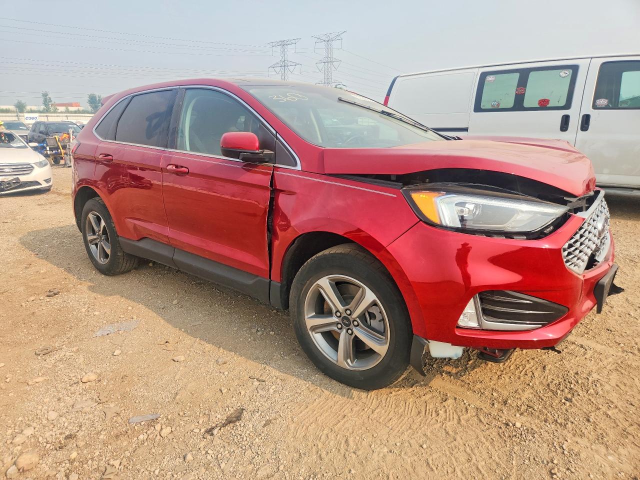 2FMPK4J92PBA09168 · 2023 FORD EDGE · 4/13