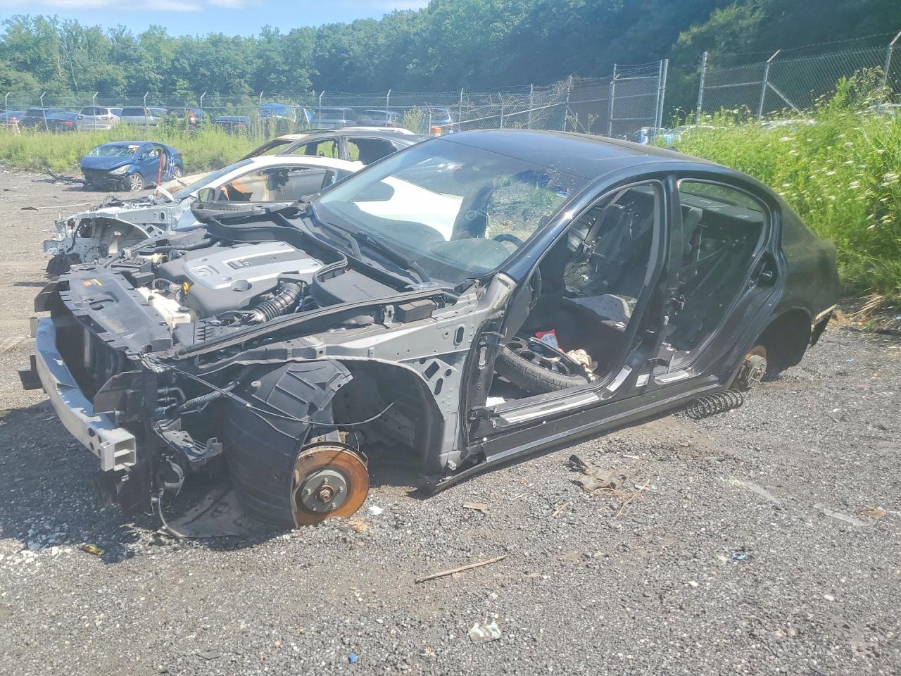 JN1CV6AR9CM973442 · 2012 INFINITI G37 SEDAN