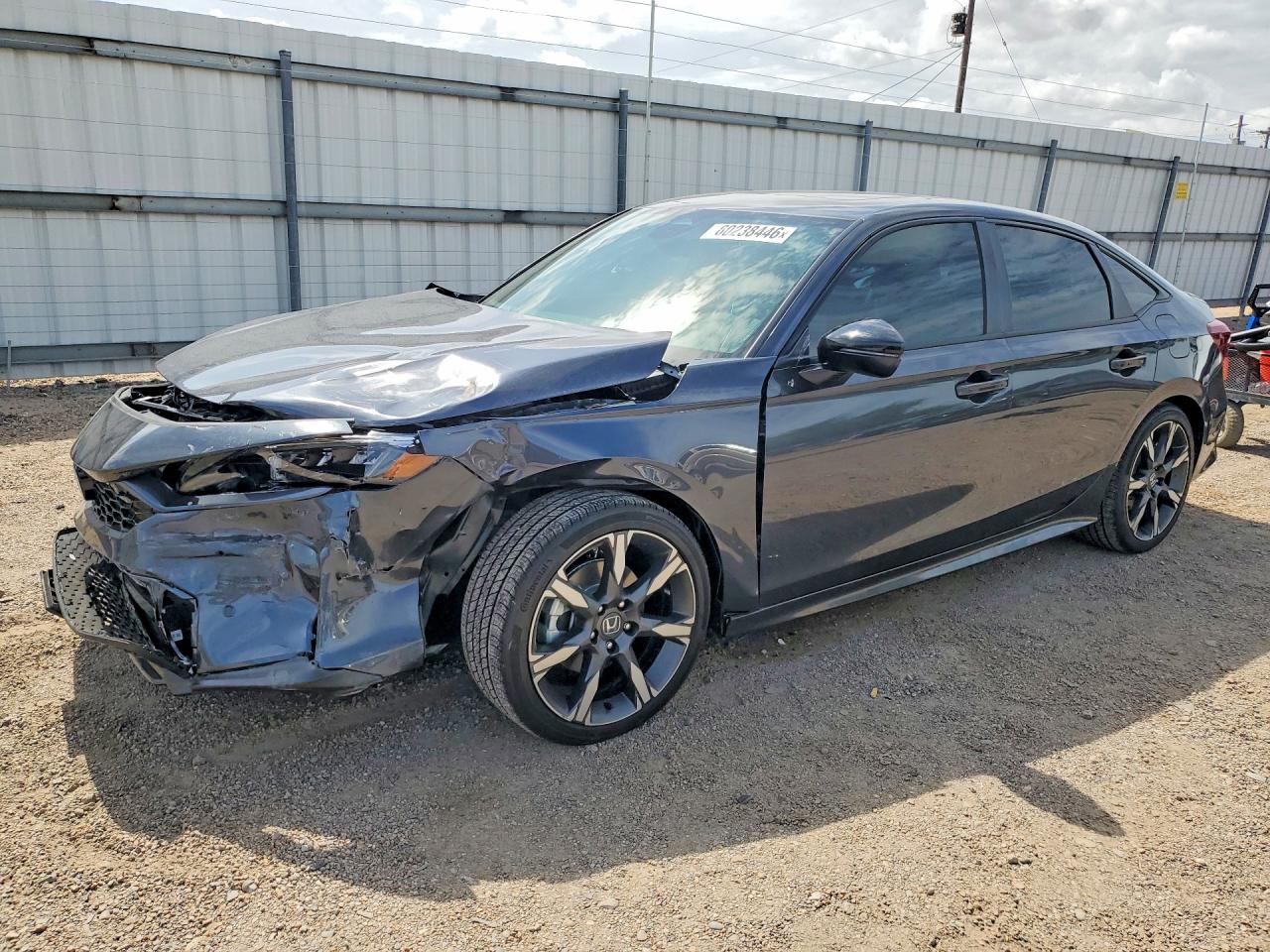 2HGFE4F86TH344904 · 2026 HONDA CIVIC