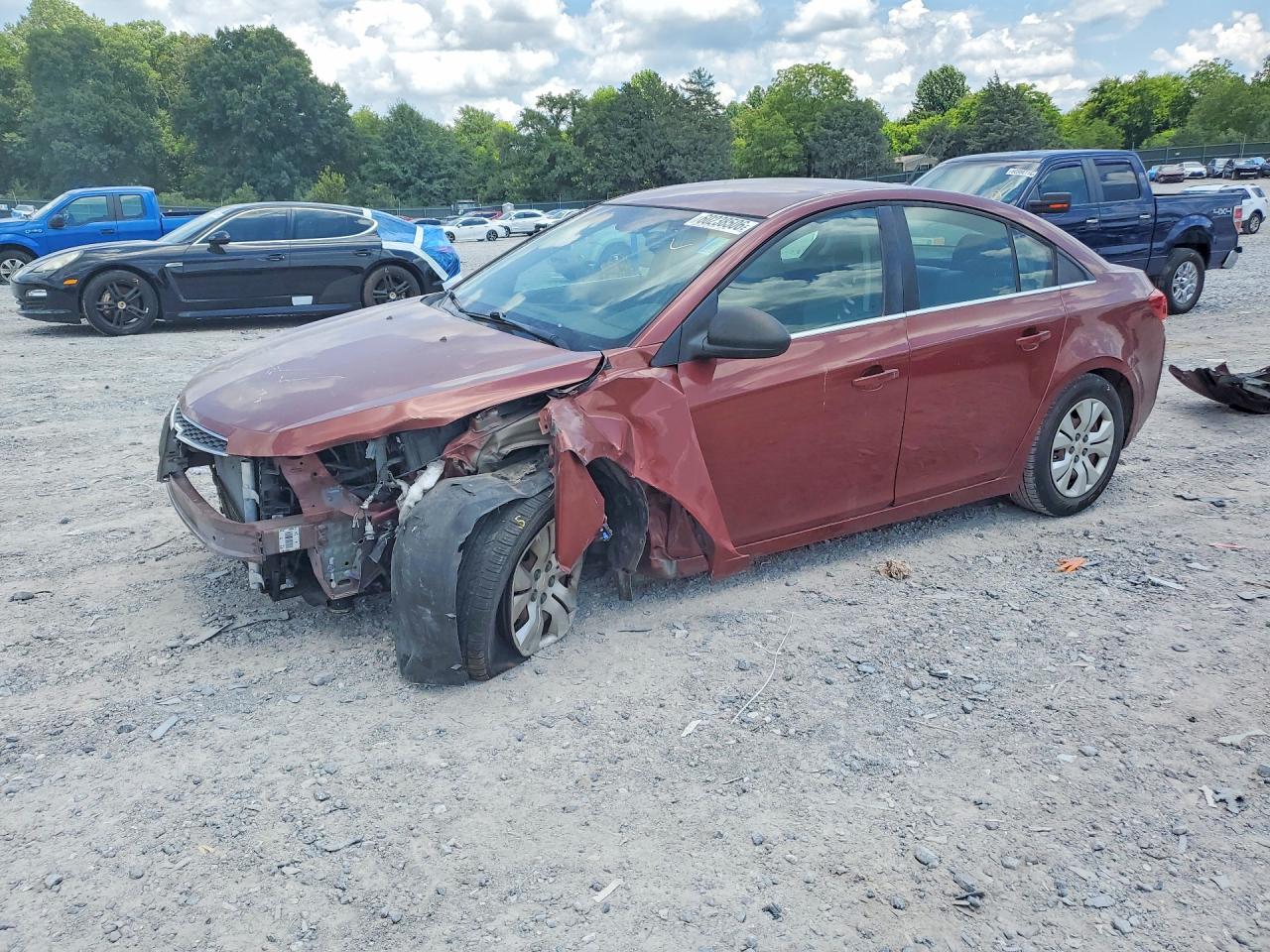 1G1PC5SH1C7239356 · 2012 CHEVROLET CRUZE