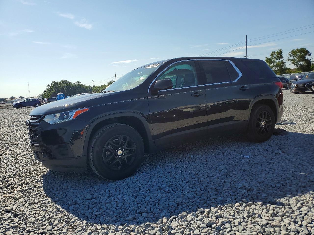 1GNERFKW0MJ109808 · 2021 CHEVROLET TRAVERSE